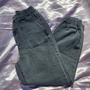 Forever 21 Gray Jogger Women Jeans